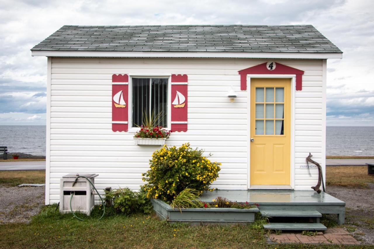 Les Cabines Du Phare Rimouski Dış mekan fotoğraf