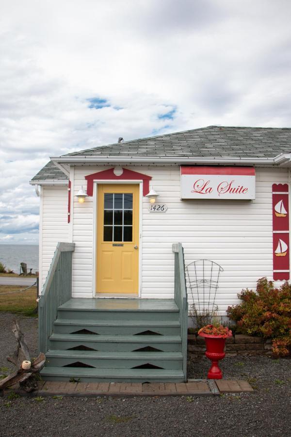 Les Cabines Du Phare Rimouski Dış mekan fotoğraf