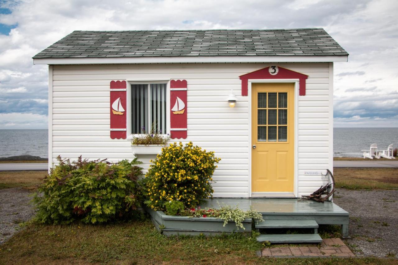 Les Cabines Du Phare Rimouski Dış mekan fotoğraf