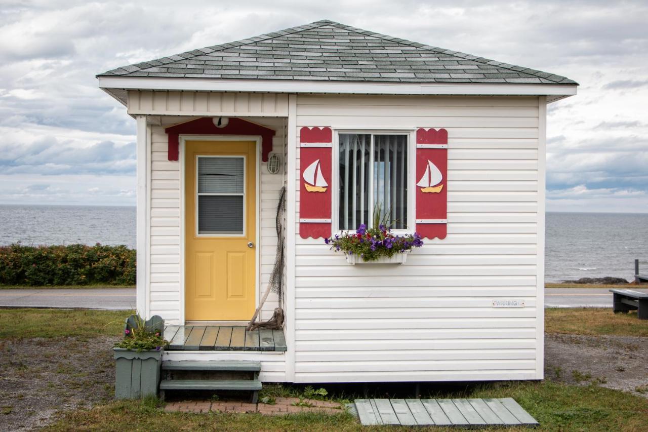 Les Cabines Du Phare Rimouski Dış mekan fotoğraf