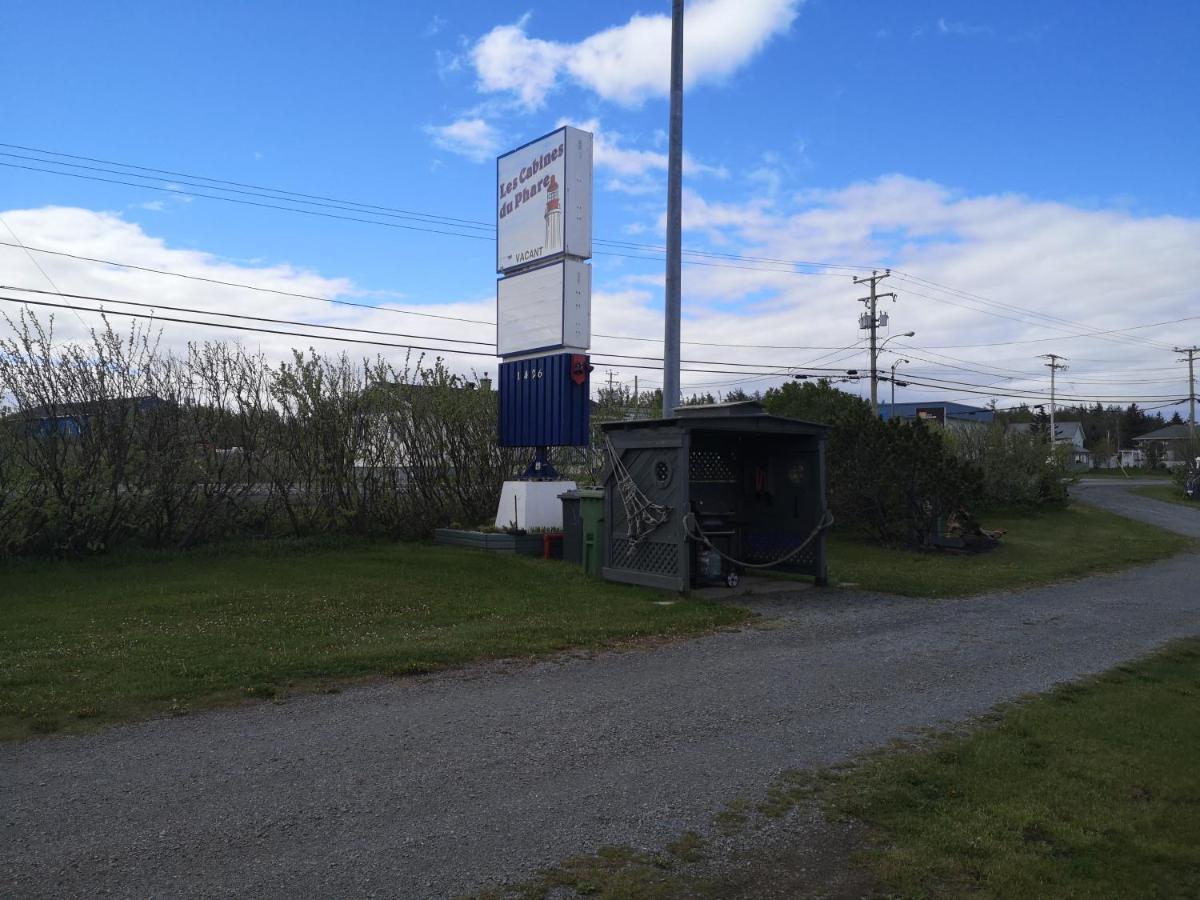 Les Cabines Du Phare Rimouski Dış mekan fotoğraf
