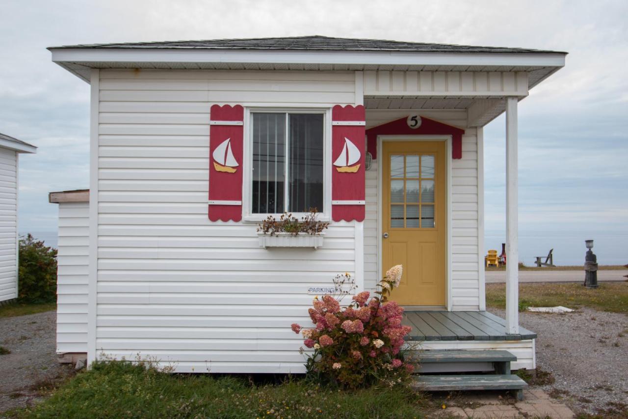 Les Cabines Du Phare Rimouski Dış mekan fotoğraf