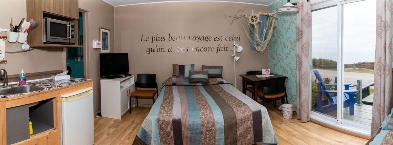Les Cabines Du Phare Rimouski Dış mekan fotoğraf